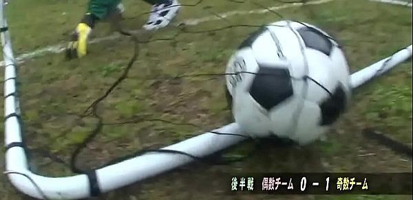  Asian Girls Playing Football Naked